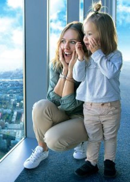 Смотровая площадка PANORAMA360 в Москва-Сити. Входной билет