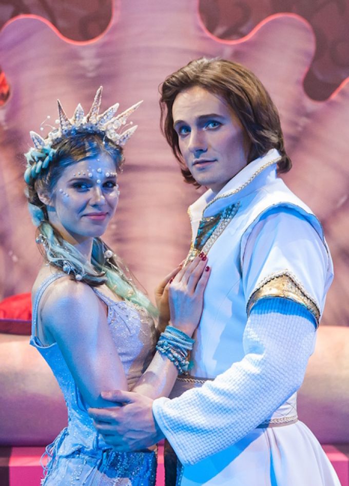 Садко в подводном царстве