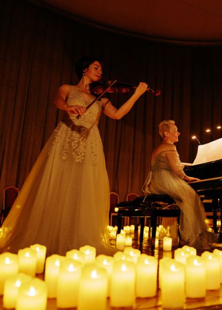 Классика при свечах. Фредерик Шопен & Ференц Лист