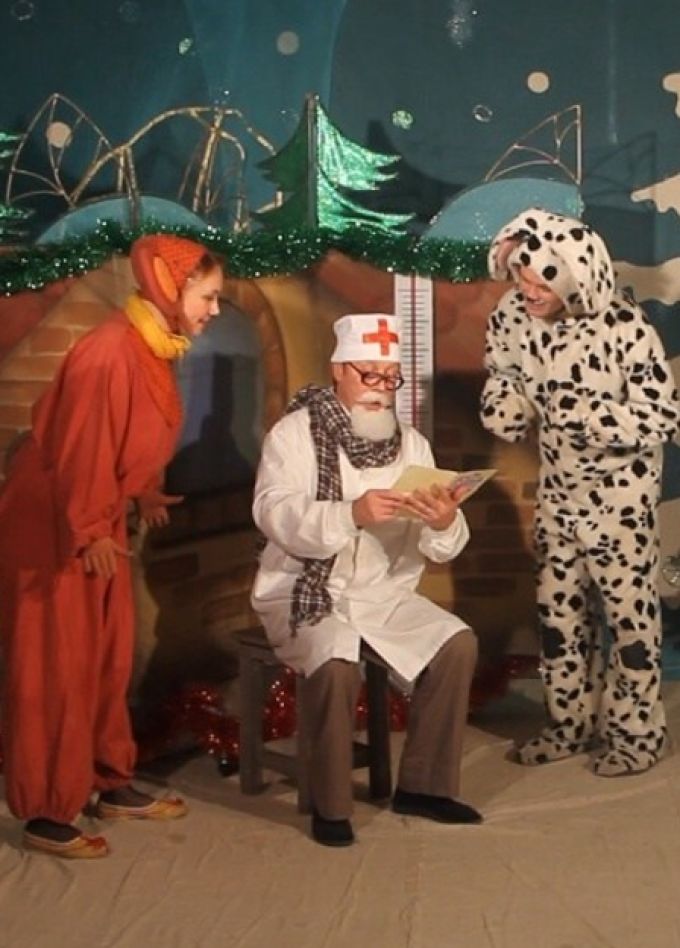 Новогоднее приключение доктора Айболита