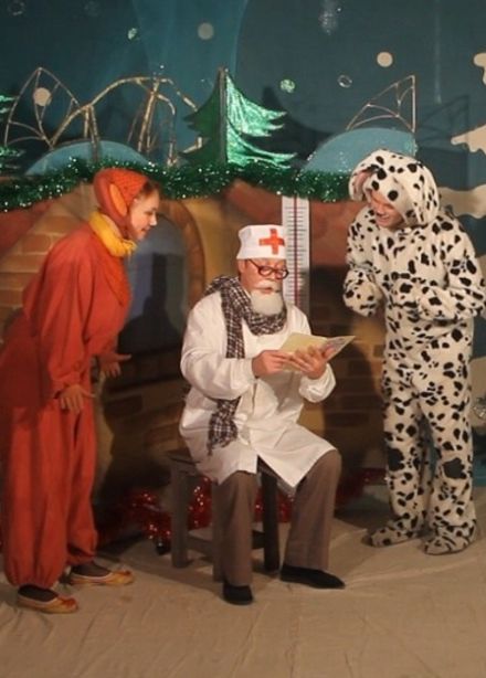 Новогоднее приключение доктора Айболита