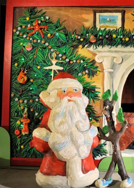 Пластилиновый спектакль «Человеткин»