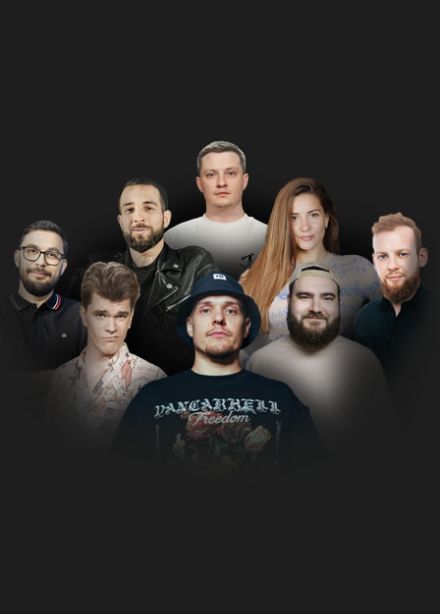 Концерт резидентов Stand Up Patriki