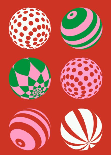 Мастер-класс «Авангардный Новый год!»