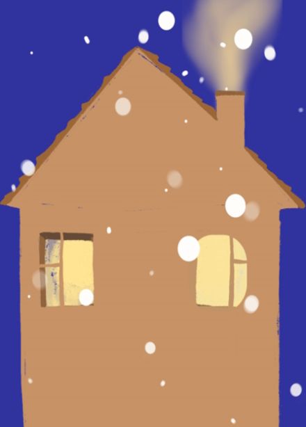 Мастер-класс «Заснеженная Москва»