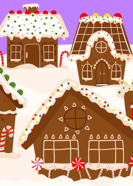 Новогодняя экскурсия «Городские истории и сахарный снег» для детей от 4 до 6 лет