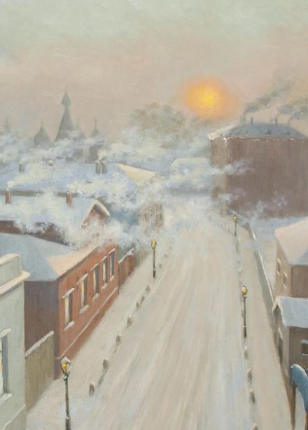 Серия мастер-классов по живописи «Зимняя Москва в картинах художников»