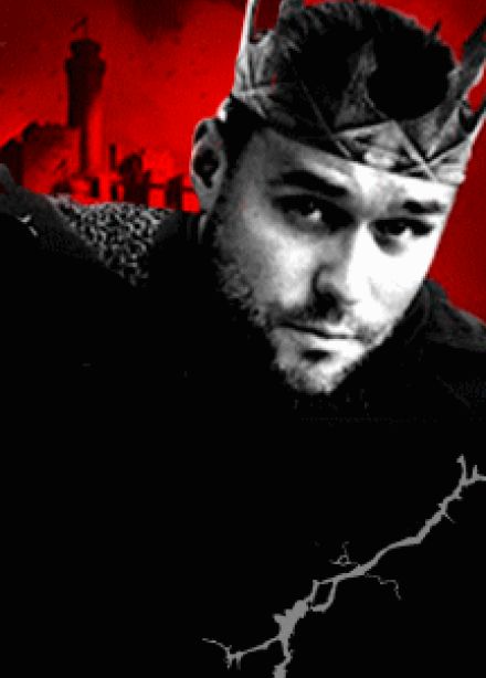 Лев зимой