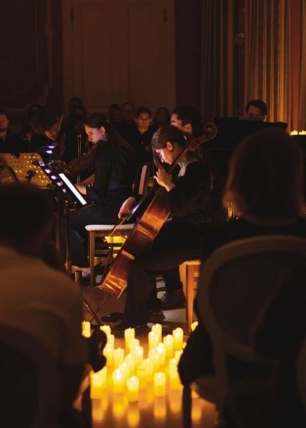 Happy New Year в особняке