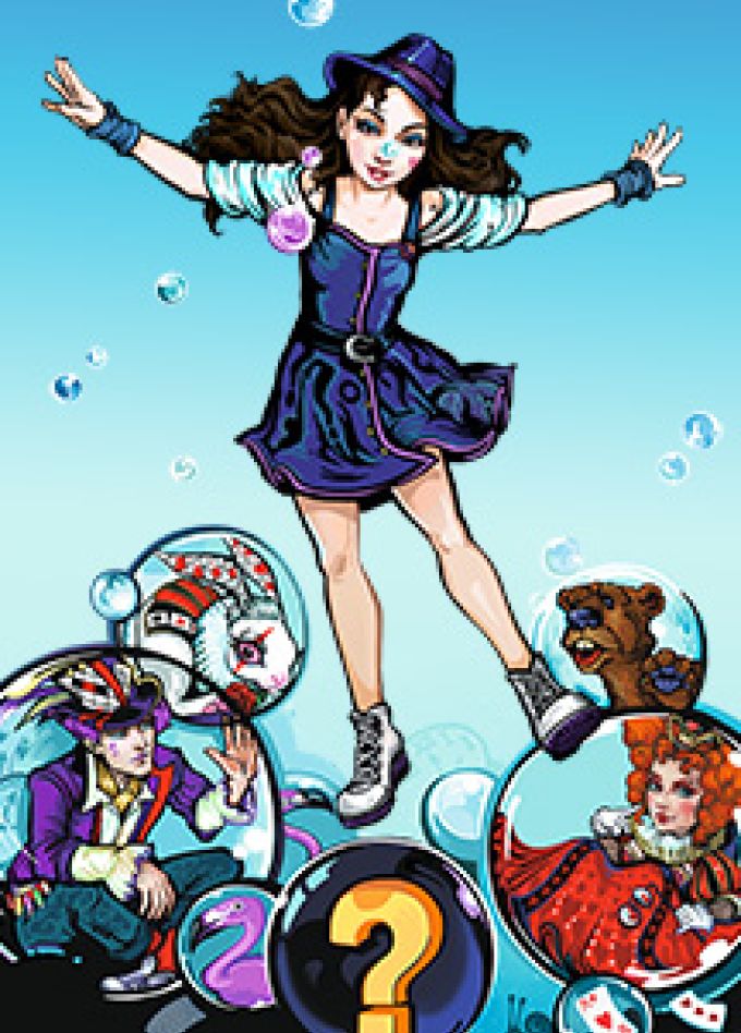 Алиса в стране чудес