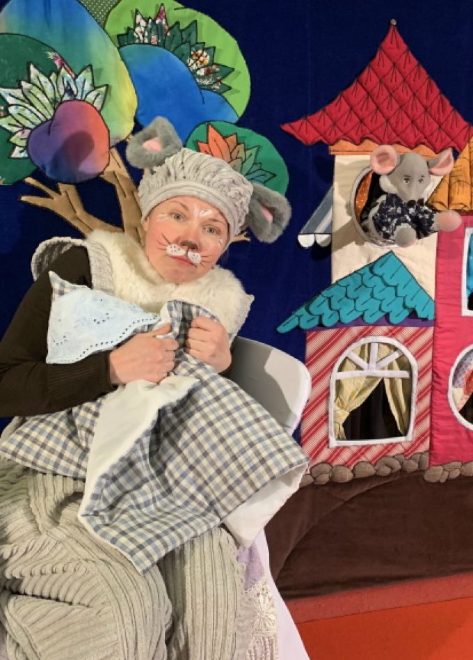 Сказка о капризном мышонке