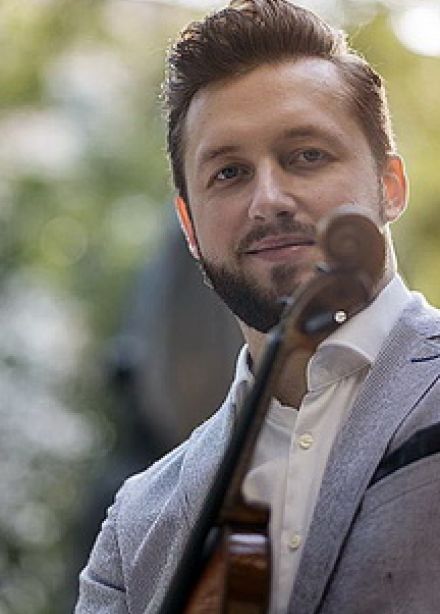 Концерт Павла Милюкова