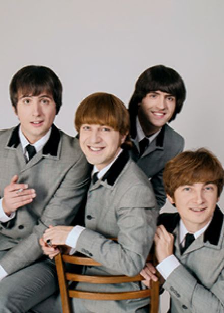 Вечеринка в стиле The Beatles