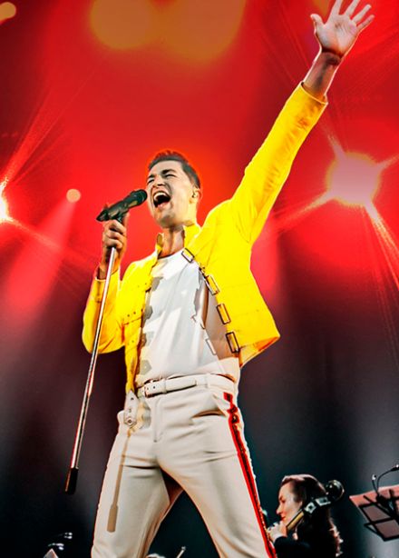 Queen: Шоу «Богемская рапсодия» в сопровождении симфонического оркестра