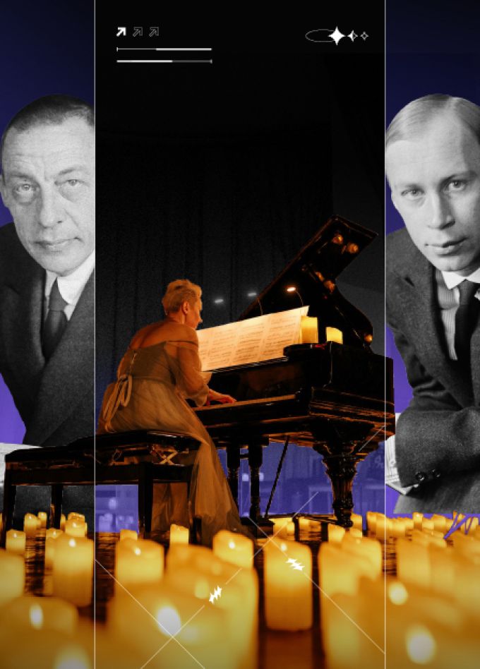 Рахманинов & Прокофьев при свечах