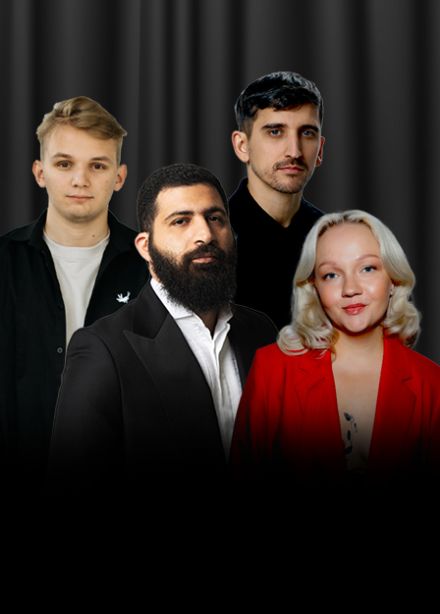 Благотворительный стендап концерт