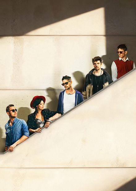 Танцевальный сектор Альфа-Банк. The Hatters - 10 лет. Большие Шоу