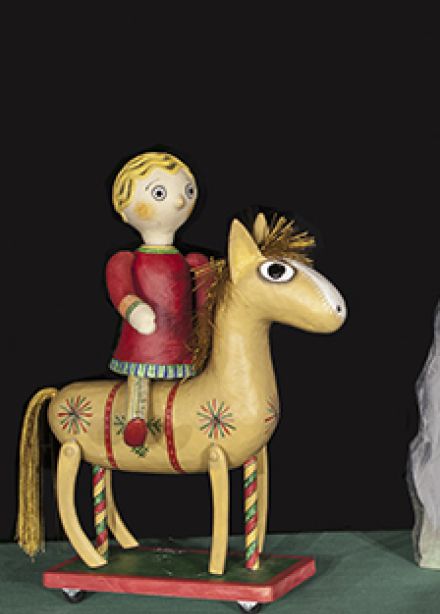 Царевич Ваня на Волке Сером