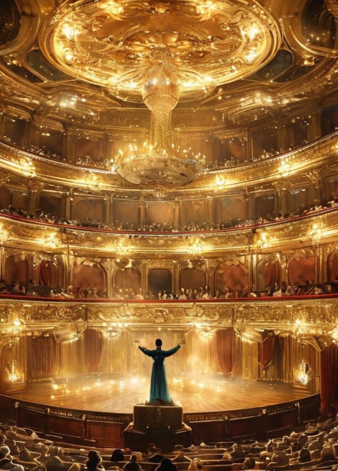 Классика в Зимнем Кусково. Русская Зима. Итальянское Солнце «Новогоднее Танго в Кусково»