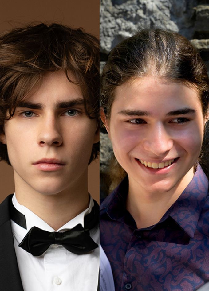 Новогодний гала-концерт лауреатов(фортепиано). Л.Чефанов. И.Чепкин.К.Шоломицкий