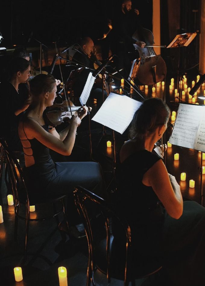 Оркестр при свечах. Muse