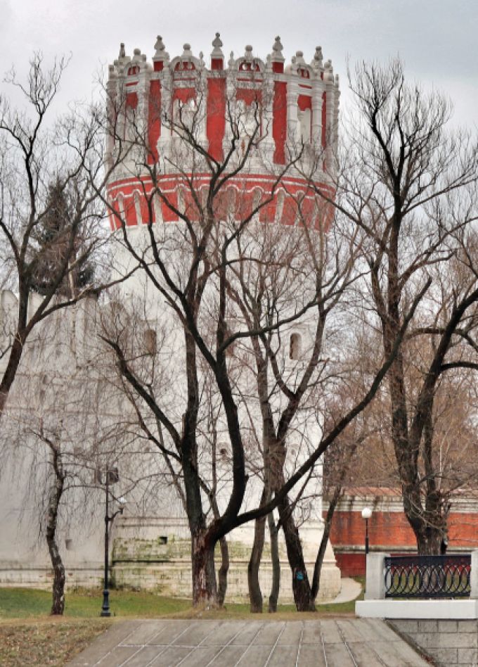 Новодевичий монастырь: на перекрёстке царских судеб