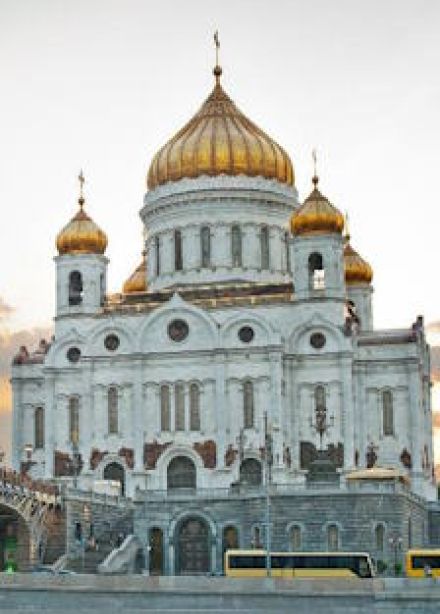 Храм Христа Спасителя + 4 смотровые площадки!