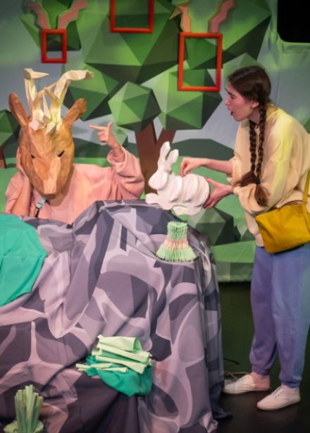 Бумажная сказка