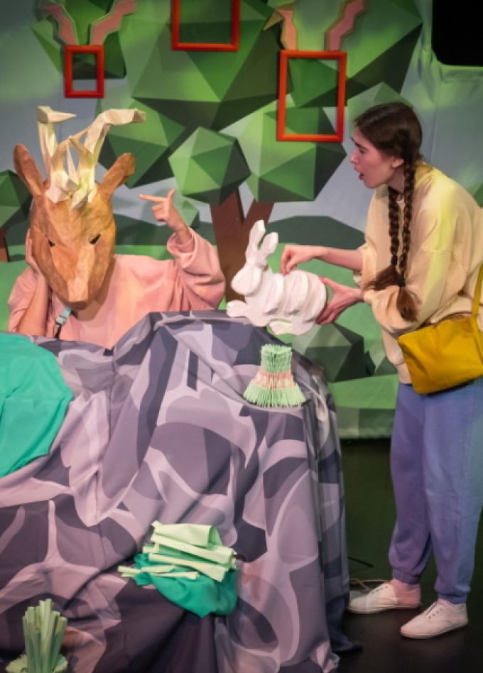 Бумажная сказка