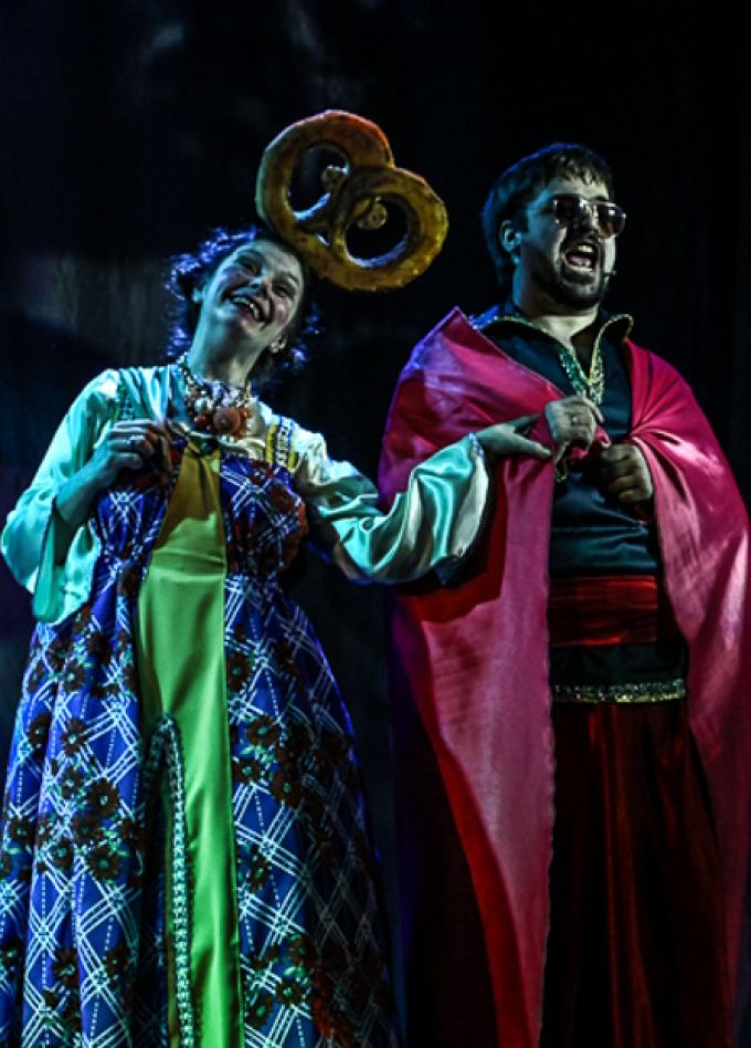 Царевна лягушка