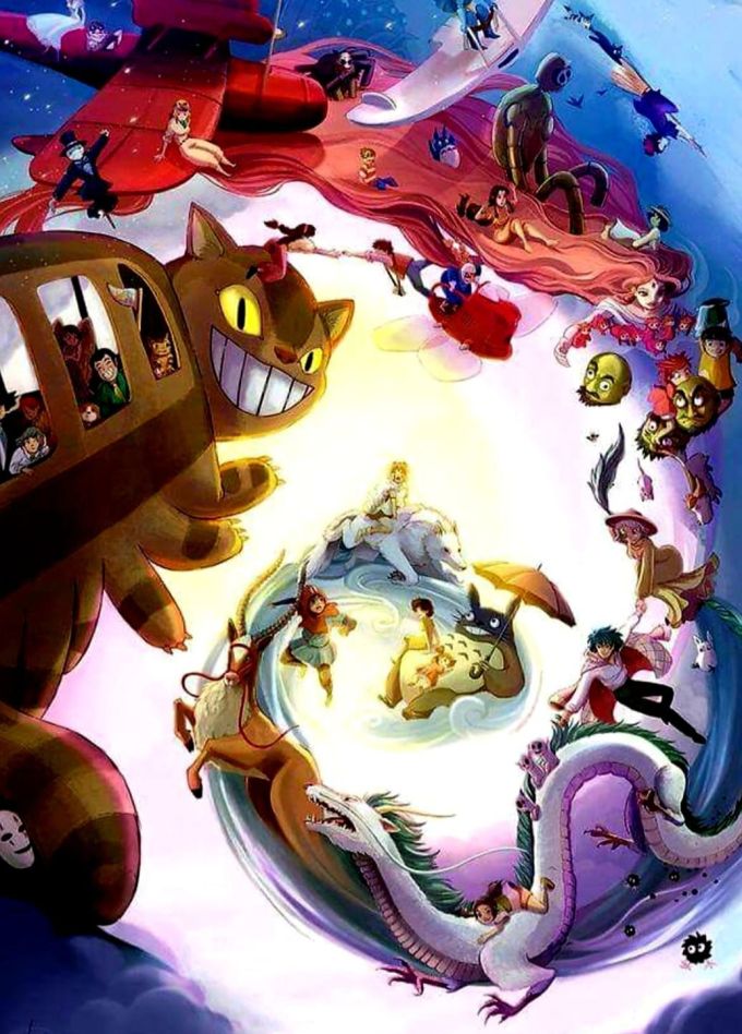 Волшебные миры Хаяо Миядзаки