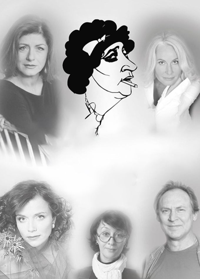 Фаина. Птица, парящая в клетке