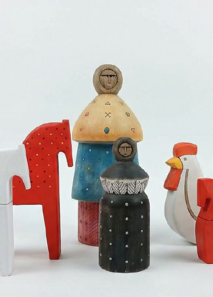 Выставка «Русская игрушка: Символ. Образ. Традиция»