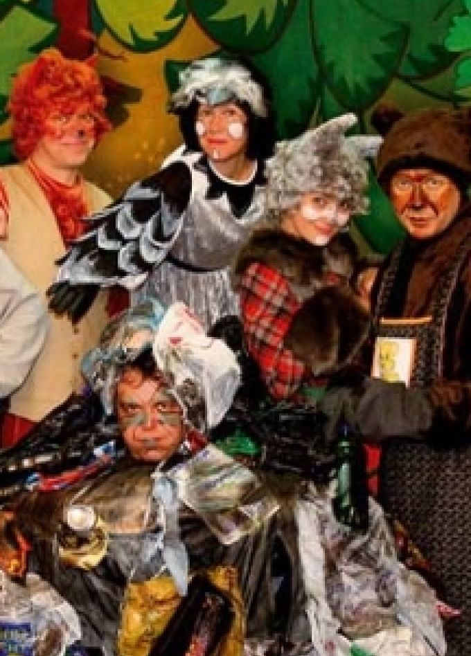 Лис Лисыч и его друзья