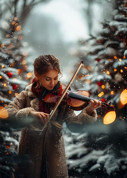 Рождественский гала-концерт лауреатов (фортепиано). И.Чепкин. К.Шоломицкий. Б.Ракимов