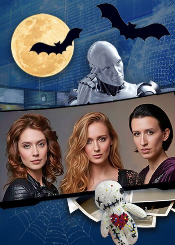 ИИстринские ведьмы. Промт на любовь