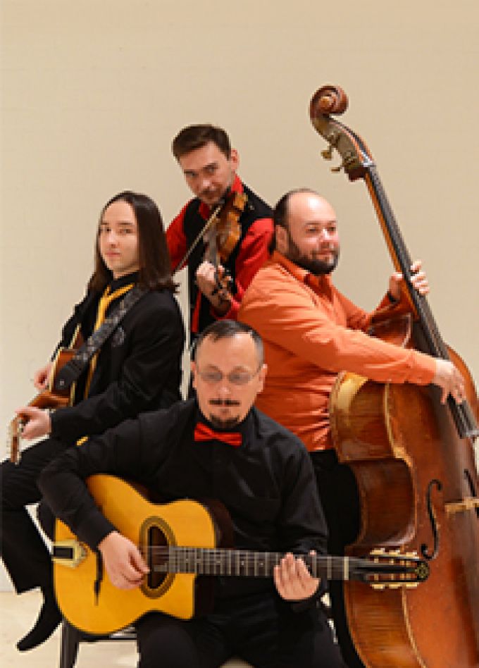 Guitar Day: Hot club of Voronezh