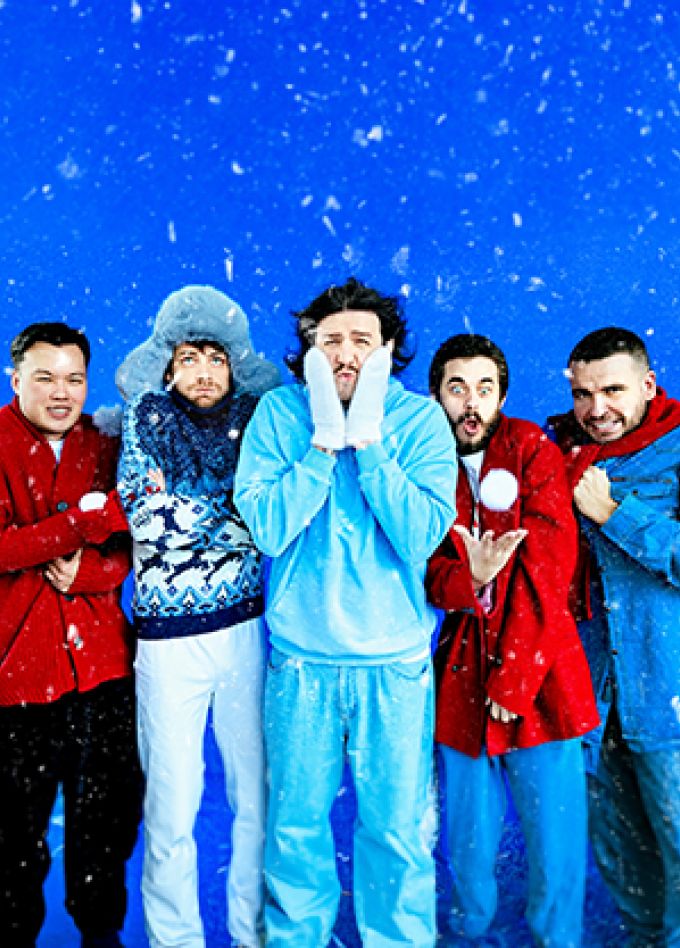 Стендап-ёлка: Праздничный новогодний концерт