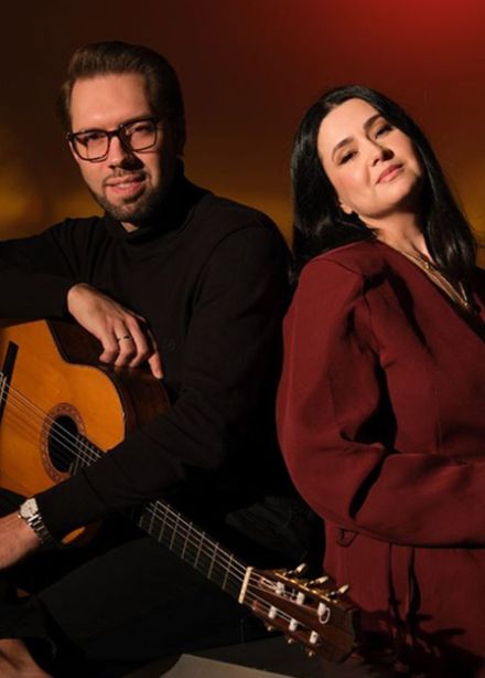 Глеб Окунев и Галина Гаврилова