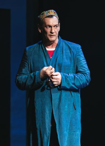 Гамлет in Moscow