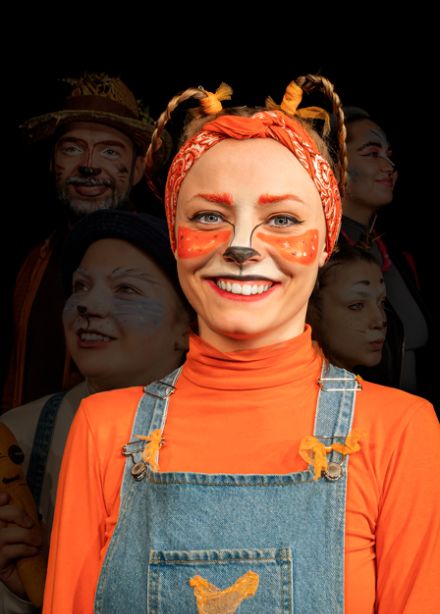 Сказка о том, как Лисёнок дружить учился