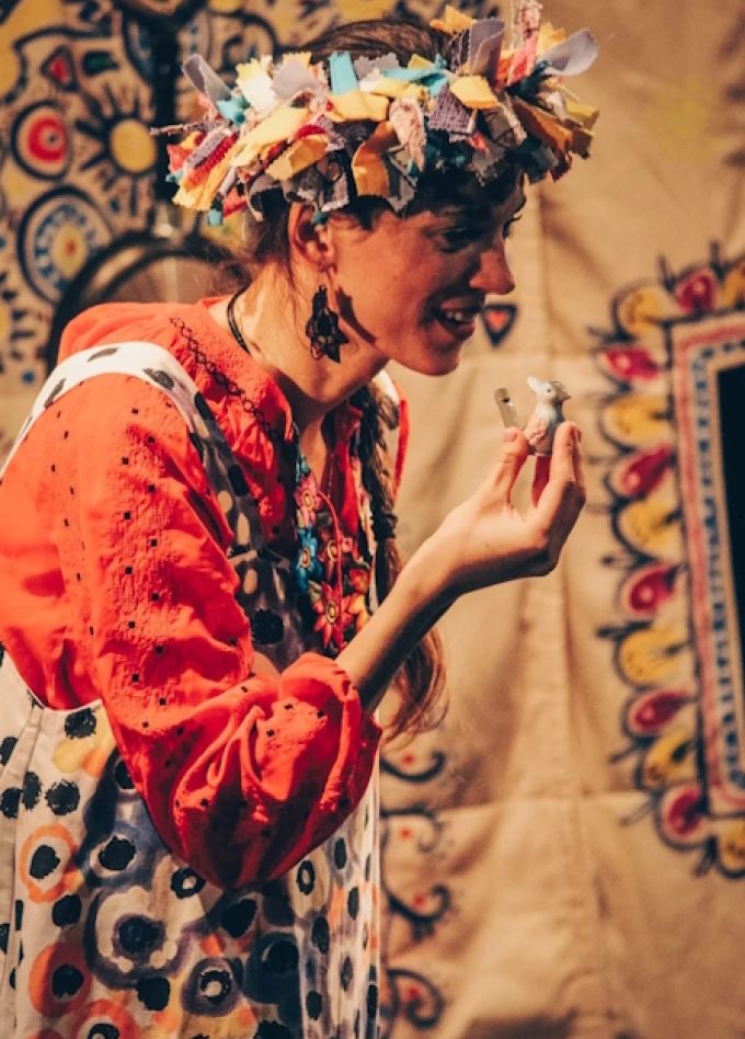 Шла коза по лесу