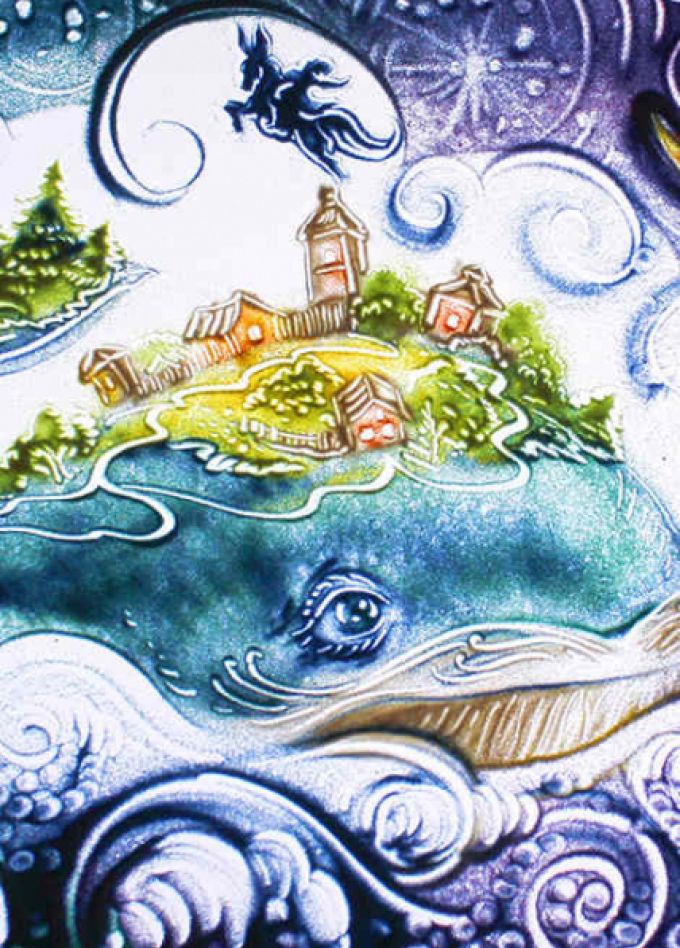 Музыкальные сказки с песочной анимацией