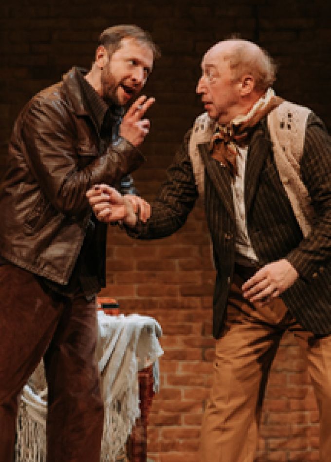 Как пришить старушку