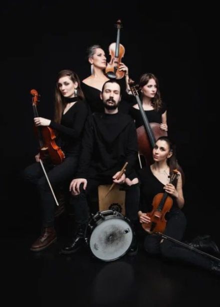 Atomic Cellos. Мировые рок-хиты на виолончелях