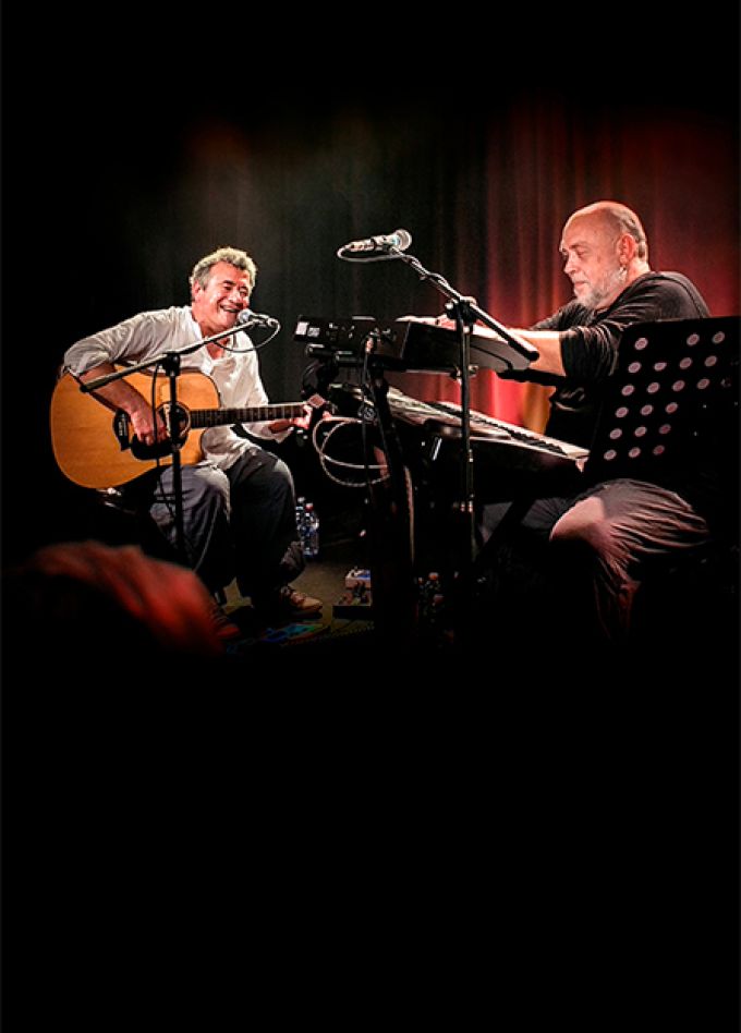 Леонид Фёдоров и Дмитрий Озерский