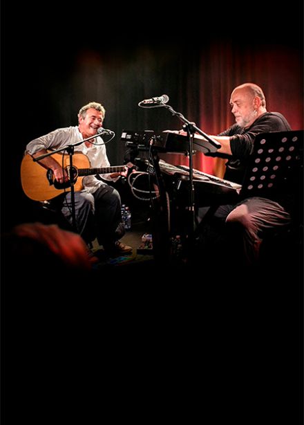 Леонид Фёдоров и Дмитрий Озерский