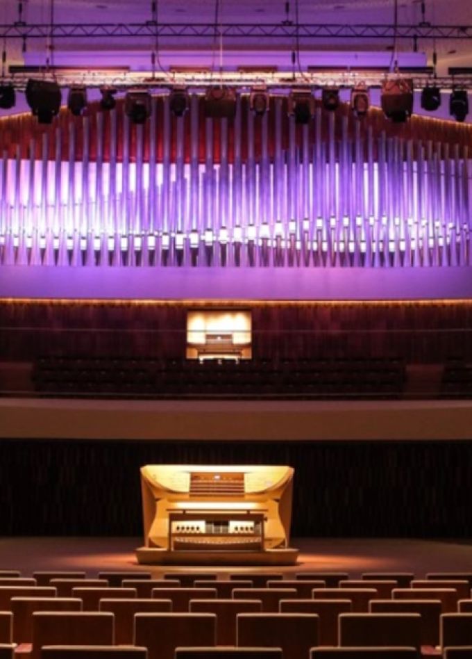 Органная экскурсия по Залу Зарядье