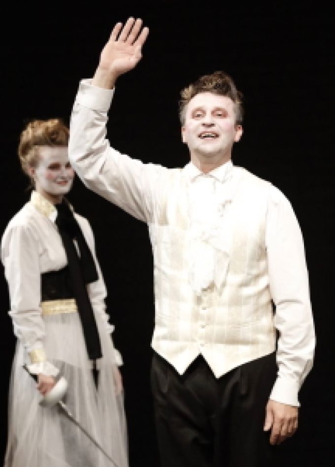 Мольер. Экспромт