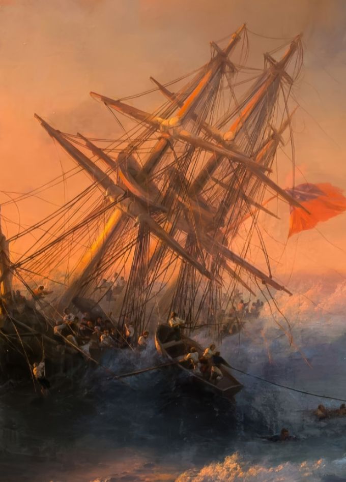 Айвазовский. Ожившие полотна